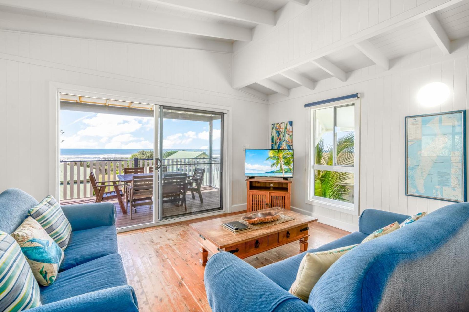 K'Gari Beach Houses Фрейзер-Айленд Экстерьер фото